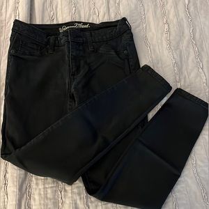 TWO PAIR Universal Thread mid-rise jeggings